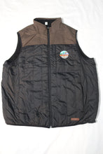 Load image into Gallery viewer, Men&#39;s Outdoor Vest - Black/Brown
