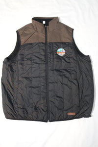 Men's Outdoor Vest - Black/Brown